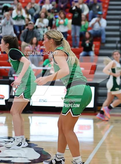 Thumbnail 1 in North Central vs Wood Memorial (IHSAA 1A Semi State Semi Final) photogallery.