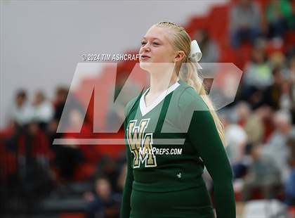 Thumbnail 3 in North Central vs Wood Memorial (IHSAA 1A Semi State Semi Final) photogallery.