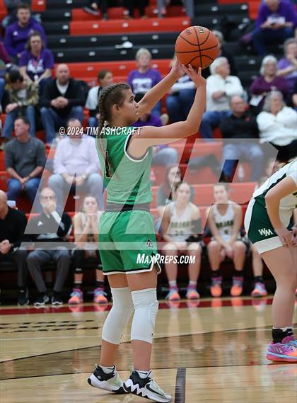 Thumbnail 1 in North Central vs Wood Memorial (IHSAA 1A Semi State Semi Final) photogallery.