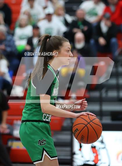Thumbnail 3 in North Central vs Wood Memorial (IHSAA 1A Semi State Semi Final) photogallery.