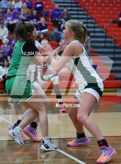 Thumbnail 1 in North Central vs Wood Memorial (IHSAA 1A Semi State Semi Final) photogallery.