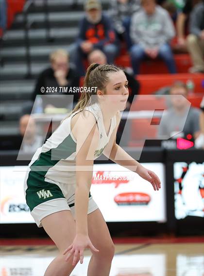 Thumbnail 3 in North Central vs Wood Memorial (IHSAA 1A Semi State Semi Final) photogallery.