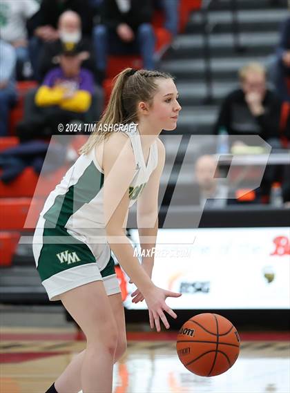 Thumbnail 3 in North Central vs Wood Memorial (IHSAA 1A Semi State Semi Final) photogallery.