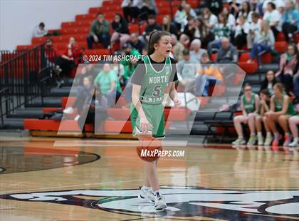 Thumbnail 2 in North Central vs Wood Memorial (IHSAA 1A Semi State Semi Final) photogallery.