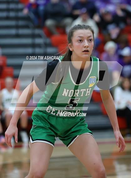 Thumbnail 2 in North Central vs Wood Memorial (IHSAA 1A Semi State Semi Final) photogallery.
