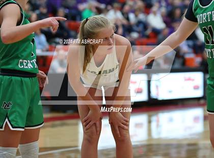 Thumbnail 1 in North Central vs Wood Memorial (IHSAA 1A Semi State Semi Final) photogallery.