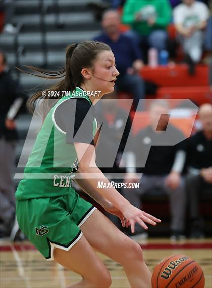 Thumbnail 1 in North Central vs Wood Memorial (IHSAA 1A Semi State Semi Final) photogallery.