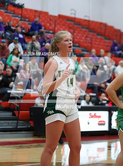 Thumbnail 1 in North Central vs Wood Memorial (IHSAA 1A Semi State Semi Final) photogallery.