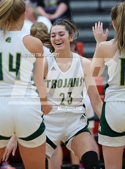 Thumbnail 3 in North Central vs Wood Memorial (IHSAA 1A Semi State Semi Final) photogallery.