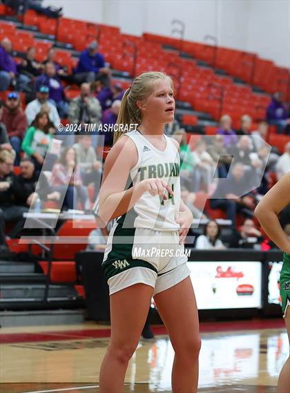Thumbnail 2 in North Central vs Wood Memorial (IHSAA 1A Semi State Semi Final) photogallery.