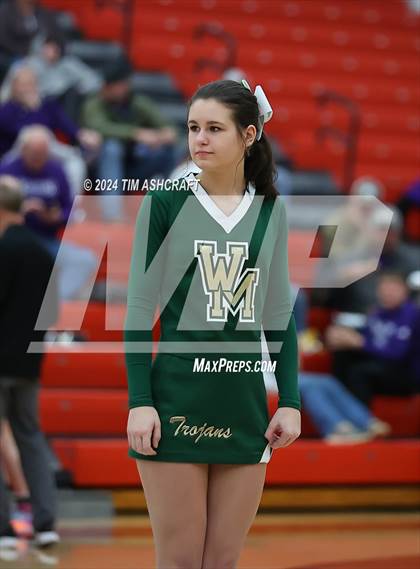 Thumbnail 1 in North Central vs Wood Memorial (IHSAA 1A Semi State Semi Final) photogallery.
