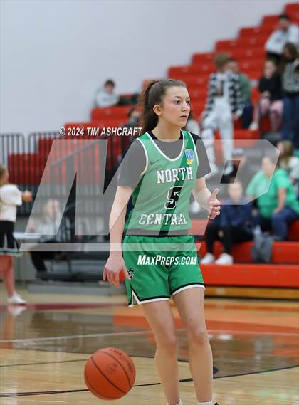 Thumbnail 1 in North Central vs Wood Memorial (IHSAA 1A Semi State Semi Final) photogallery.