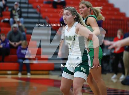 Thumbnail 2 in North Central vs Wood Memorial (IHSAA 1A Semi State Semi Final) photogallery.