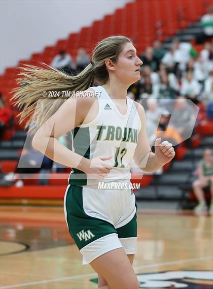 Thumbnail 2 in North Central vs Wood Memorial (IHSAA 1A Semi State Semi Final) photogallery.
