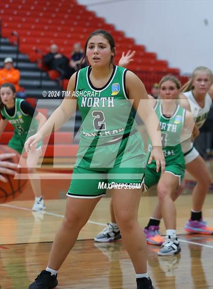Thumbnail 2 in North Central vs Wood Memorial (IHSAA 1A Semi State Semi Final) photogallery.
