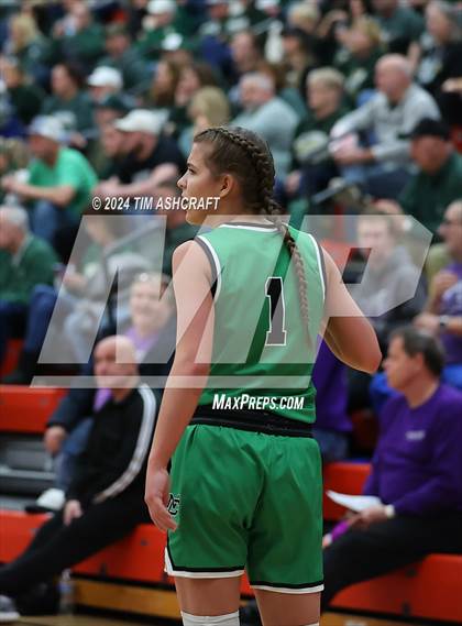 Thumbnail 1 in North Central vs Wood Memorial (IHSAA 1A Semi State Semi Final) photogallery.