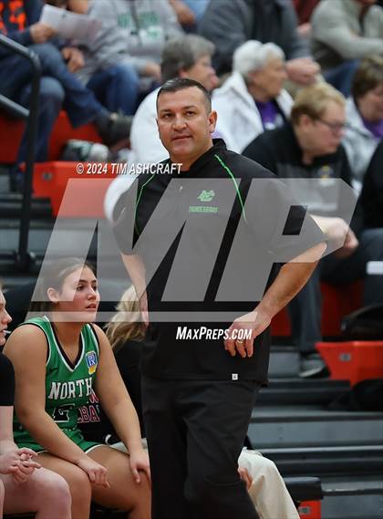 Thumbnail 3 in North Central vs Wood Memorial (IHSAA 1A Semi State Semi Final) photogallery.