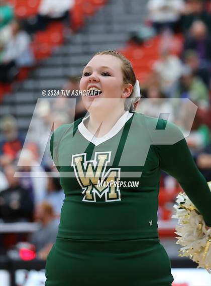 Thumbnail 2 in North Central vs Wood Memorial (IHSAA 1A Semi State Semi Final) photogallery.