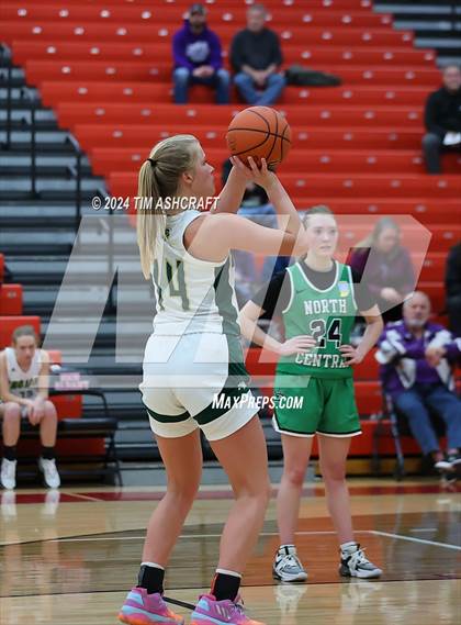 Thumbnail 1 in North Central vs Wood Memorial (IHSAA 1A Semi State Semi Final) photogallery.