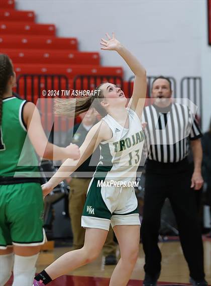 Thumbnail 1 in North Central vs Wood Memorial (IHSAA 1A Semi State Semi Final) photogallery.