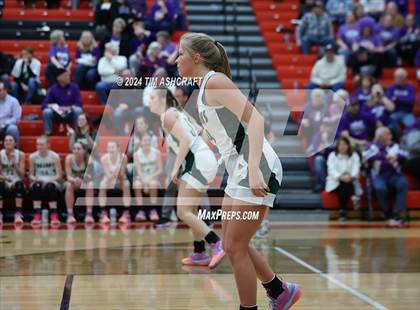 Thumbnail 3 in North Central vs Wood Memorial (IHSAA 1A Semi State Semi Final) photogallery.