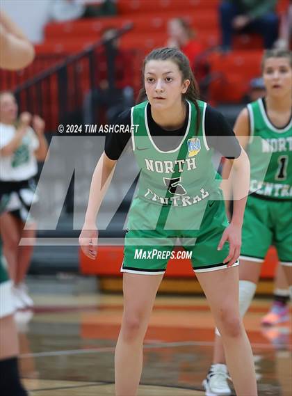 Thumbnail 3 in North Central vs Wood Memorial (IHSAA 1A Semi State Semi Final) photogallery.