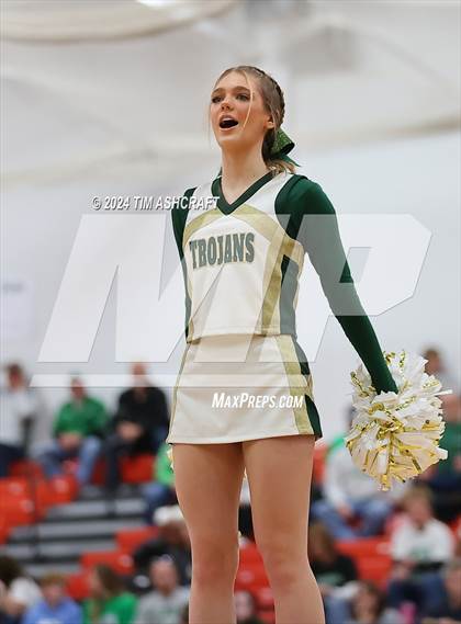 Thumbnail 3 in North Central vs Wood Memorial (IHSAA 1A Semi State Semi Final) photogallery.