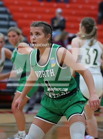 Thumbnail 1 in North Central vs Wood Memorial (IHSAA 1A Semi State Semi Final) photogallery.