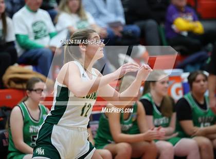 Thumbnail 2 in North Central vs Wood Memorial (IHSAA 1A Semi State Semi Final) photogallery.