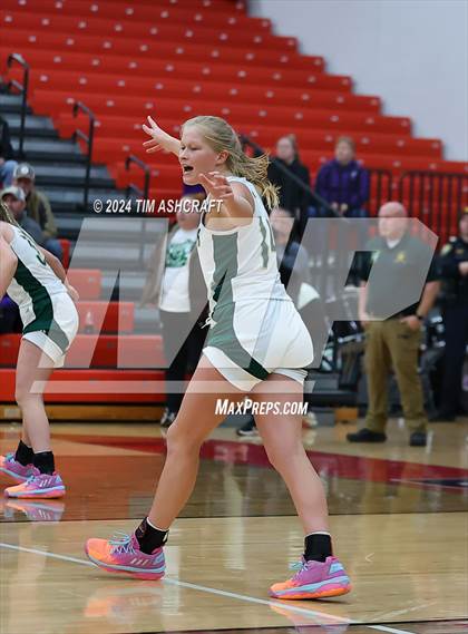 Thumbnail 3 in North Central vs Wood Memorial (IHSAA 1A Semi State Semi Final) photogallery.