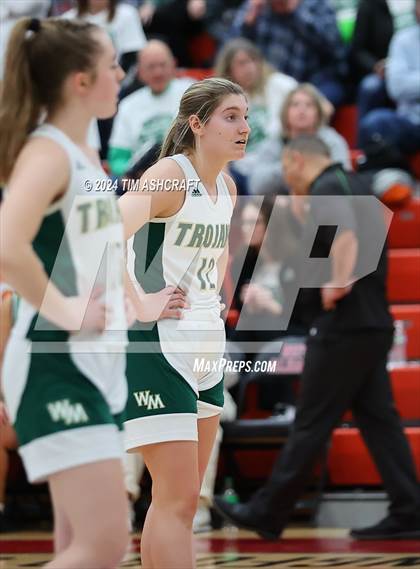Thumbnail 3 in North Central vs Wood Memorial (IHSAA 1A Semi State Semi Final) photogallery.