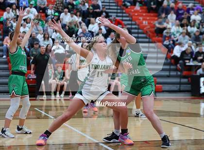 Thumbnail 1 in North Central vs Wood Memorial (IHSAA 1A Semi State Semi Final) photogallery.