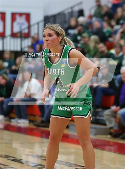 Thumbnail 1 in North Central vs Wood Memorial (IHSAA 1A Semi State Semi Final) photogallery.