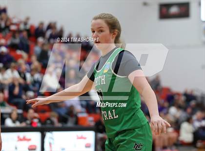 Thumbnail 2 in North Central vs Wood Memorial (IHSAA 1A Semi State Semi Final) photogallery.