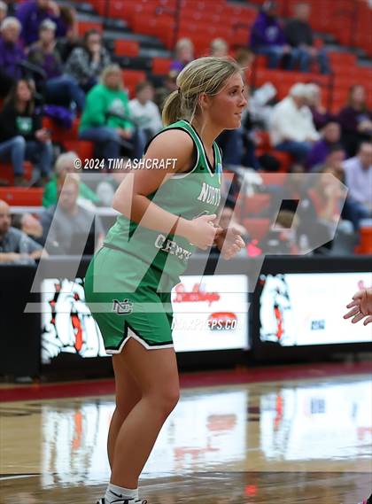 Thumbnail 3 in North Central vs Wood Memorial (IHSAA 1A Semi State Semi Final) photogallery.