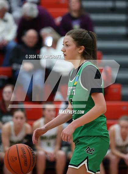 Thumbnail 1 in North Central vs Wood Memorial (IHSAA 1A Semi State Semi Final) photogallery.