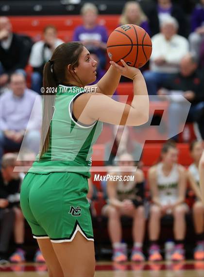 Thumbnail 1 in North Central vs Wood Memorial (IHSAA 1A Semi State Semi Final) photogallery.