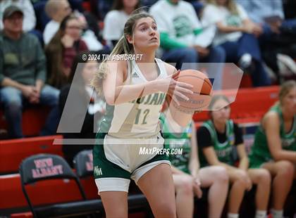 Thumbnail 3 in North Central vs Wood Memorial (IHSAA 1A Semi State Semi Final) photogallery.