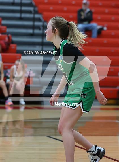 Thumbnail 2 in North Central vs Wood Memorial (IHSAA 1A Semi State Semi Final) photogallery.