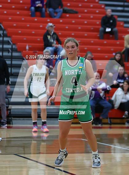 Thumbnail 1 in North Central vs Wood Memorial (IHSAA 1A Semi State Semi Final) photogallery.