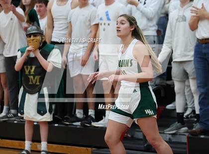 Thumbnail 3 in North Central vs Wood Memorial (IHSAA 1A Semi State Semi Final) photogallery.