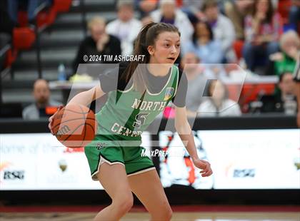 Thumbnail 2 in North Central vs Wood Memorial (IHSAA 1A Semi State Semi Final) photogallery.