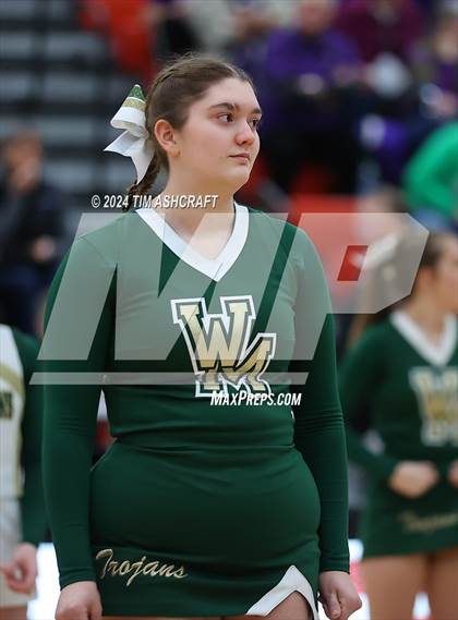 Thumbnail 2 in North Central vs Wood Memorial (IHSAA 1A Semi State Semi Final) photogallery.