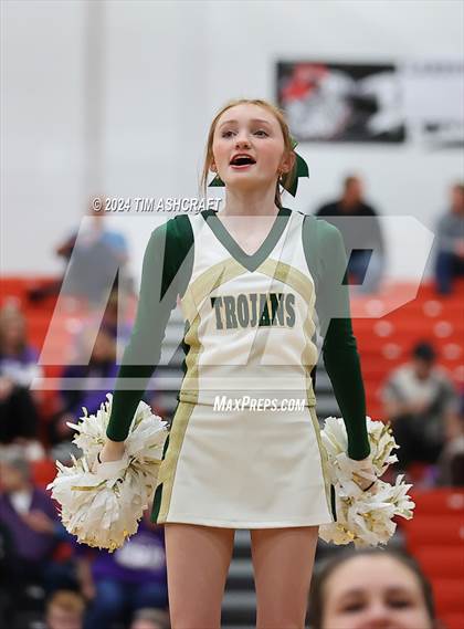 Thumbnail 2 in North Central vs Wood Memorial (IHSAA 1A Semi State Semi Final) photogallery.