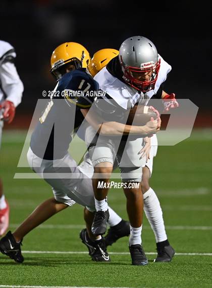 Thumbnail 2 in Cypress Ranch vs Cypress Lakes (A teams) photogallery.