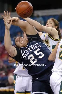 Thumbnail 2 in Pacific Hills vs. Pinewood (State D5 Final) #1 photogallery.