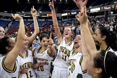 Thumbnail 2 in Pacific Hills vs. Pinewood (State D5 Final) #1 photogallery.