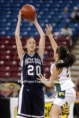 Thumbnail 2 in Pacific Hills vs. Pinewood (State D5 Final) #1 photogallery.