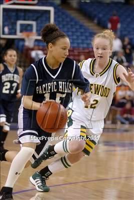 Thumbnail 3 in Pacific Hills vs. Pinewood (State D5 Final) #1 photogallery.