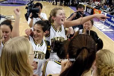 Thumbnail 2 in Pacific Hills vs. Pinewood (State D5 Final) #1 photogallery.